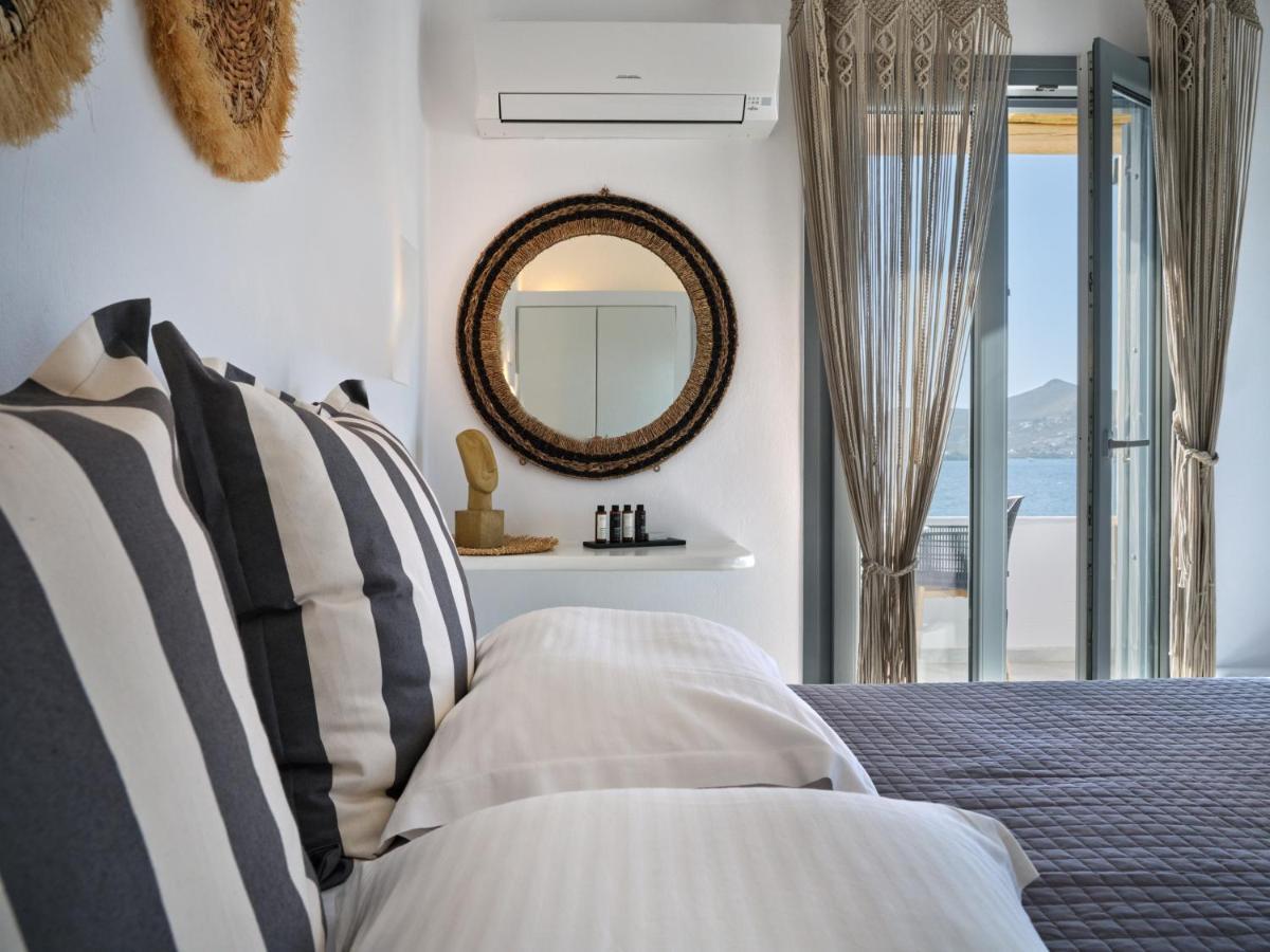 Ariti Seaside Residence Náousa Buitenkant foto