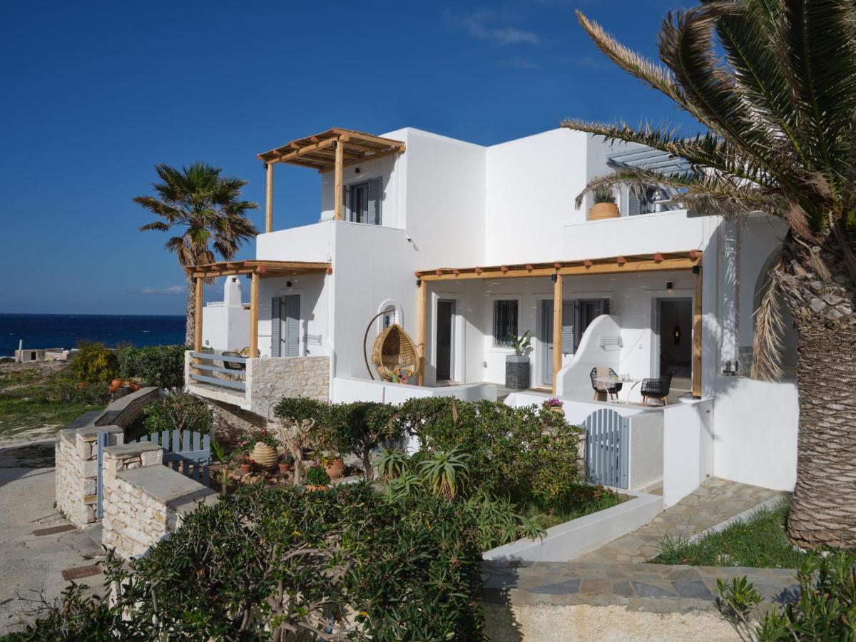 Ariti Seaside Residence Náousa Buitenkant foto