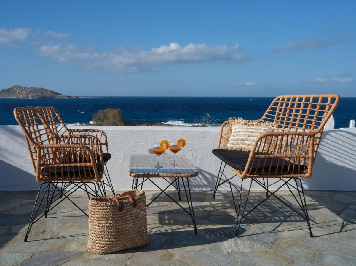 Ariti Seaside Residence Náousa Buitenkant foto