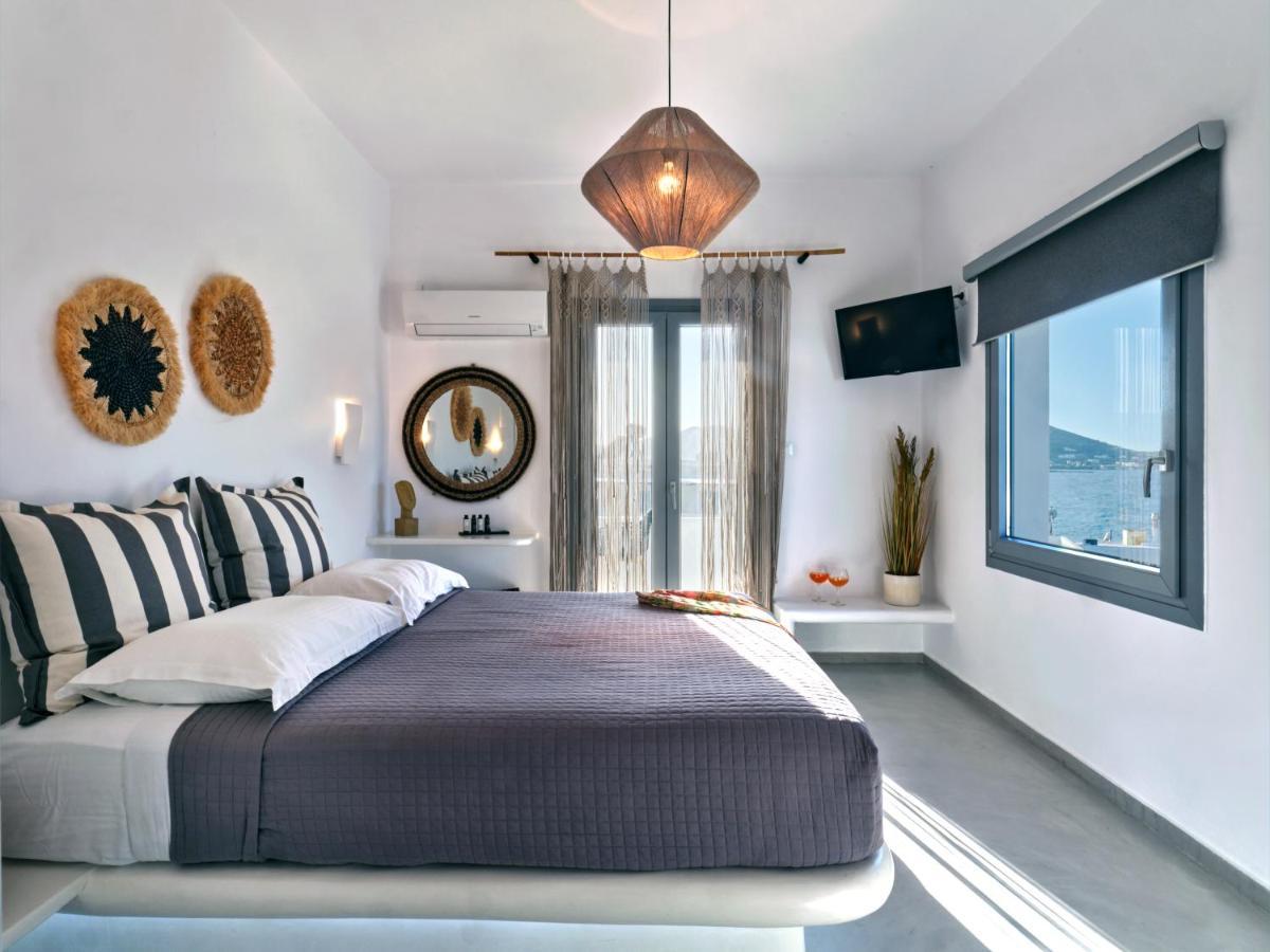 Ariti Seaside Residence Náousa Buitenkant foto