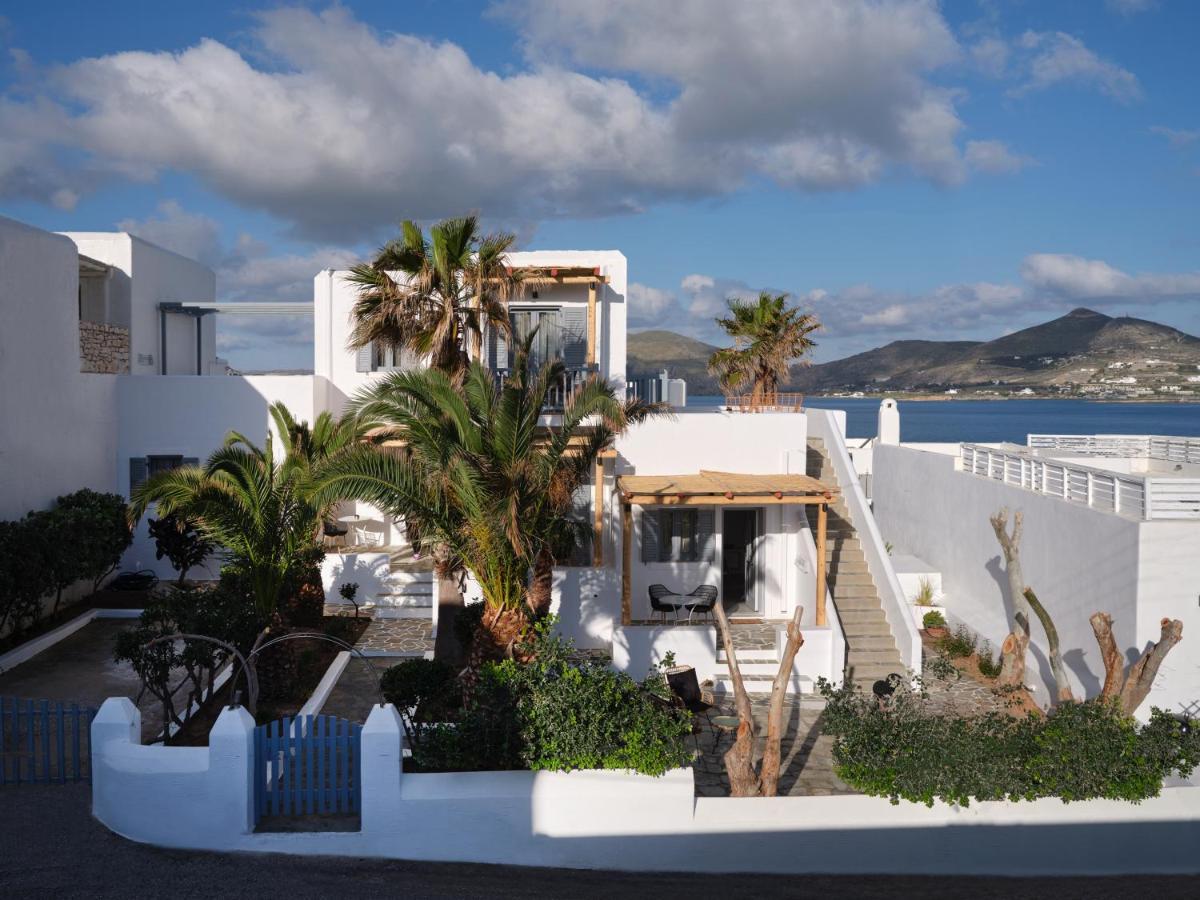 Ariti Seaside Residence Náousa Buitenkant foto