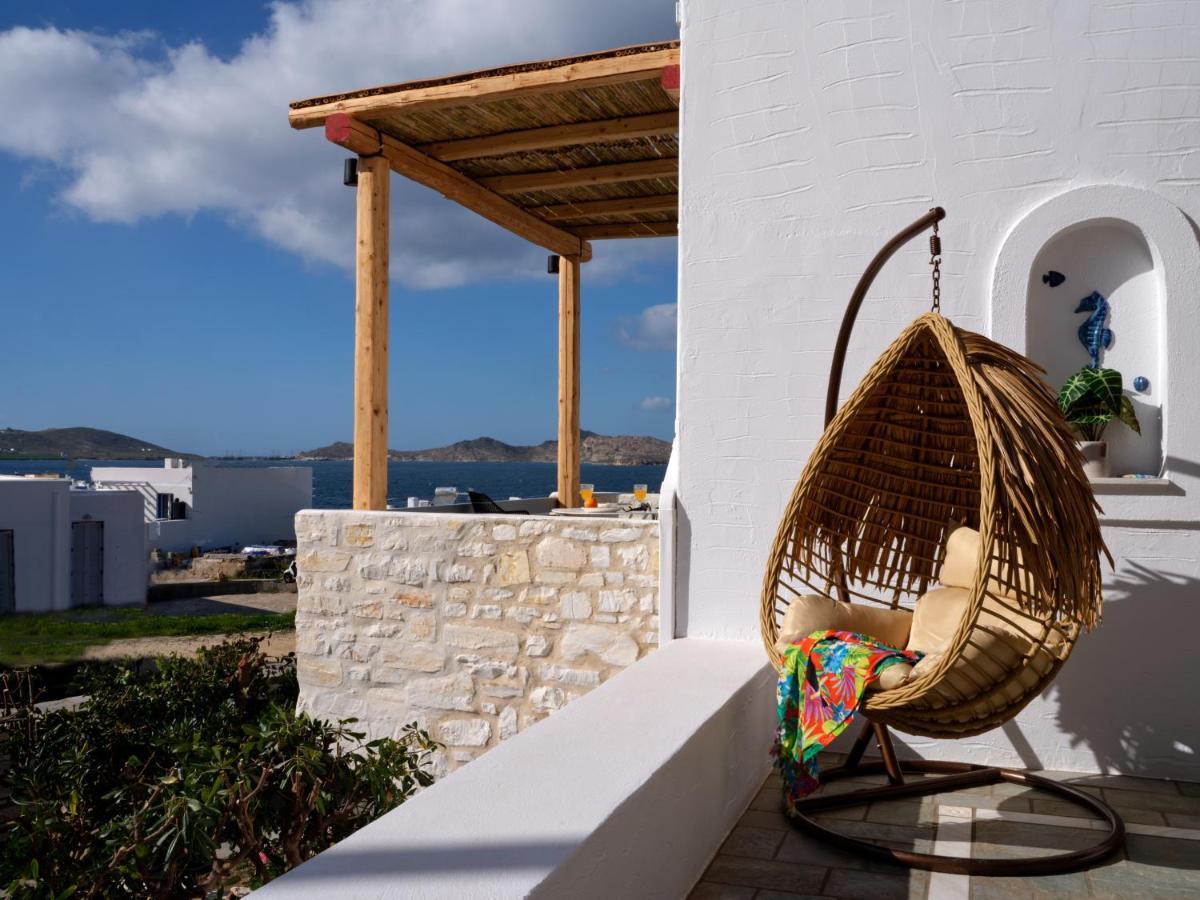 Ariti Seaside Residence Náousa Buitenkant foto
