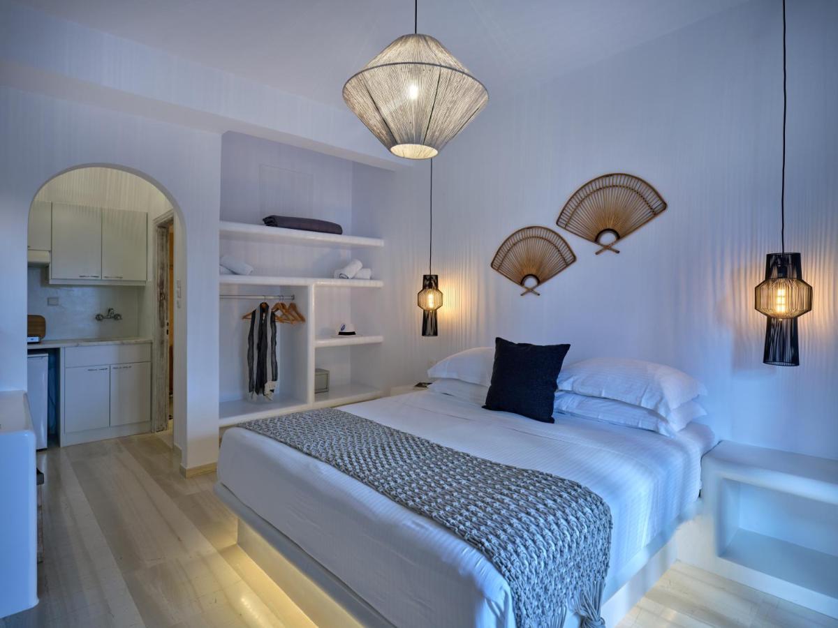 Ariti Seaside Residence Náousa Buitenkant foto