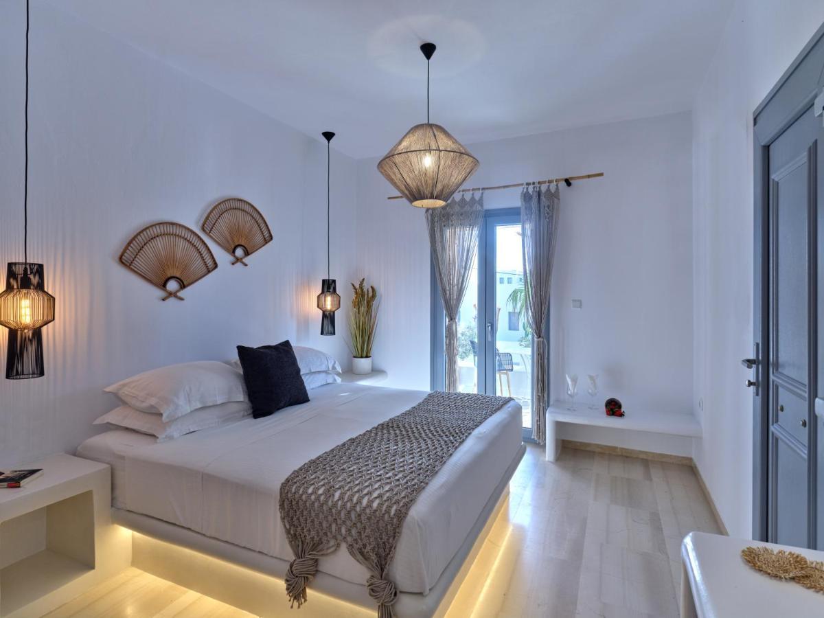 Ariti Seaside Residence Náousa Buitenkant foto