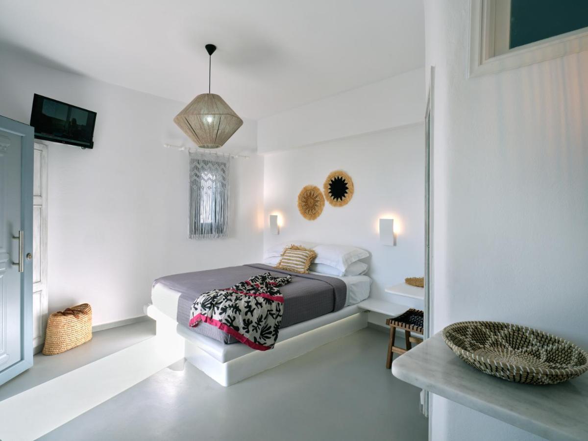 Ariti Seaside Residence Náousa Buitenkant foto