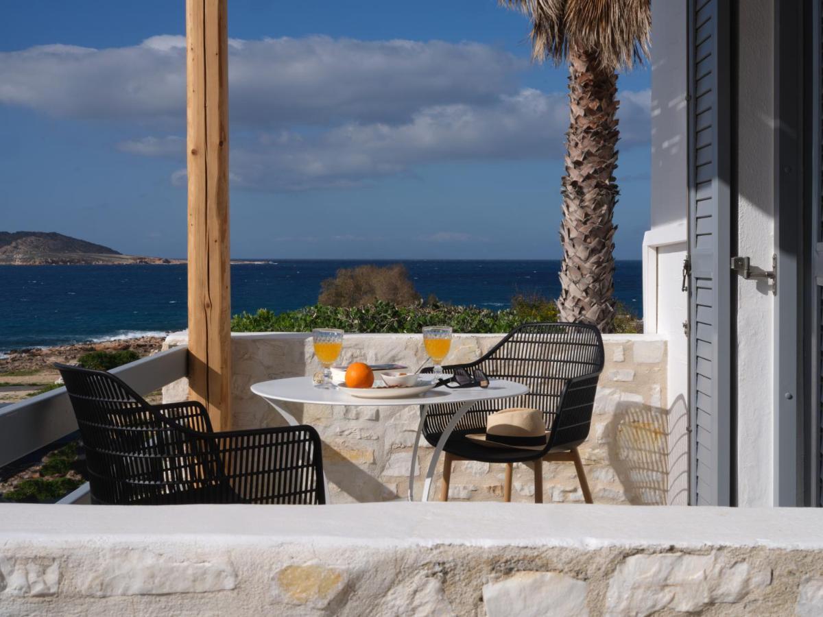 Ariti Seaside Residence Náousa Buitenkant foto