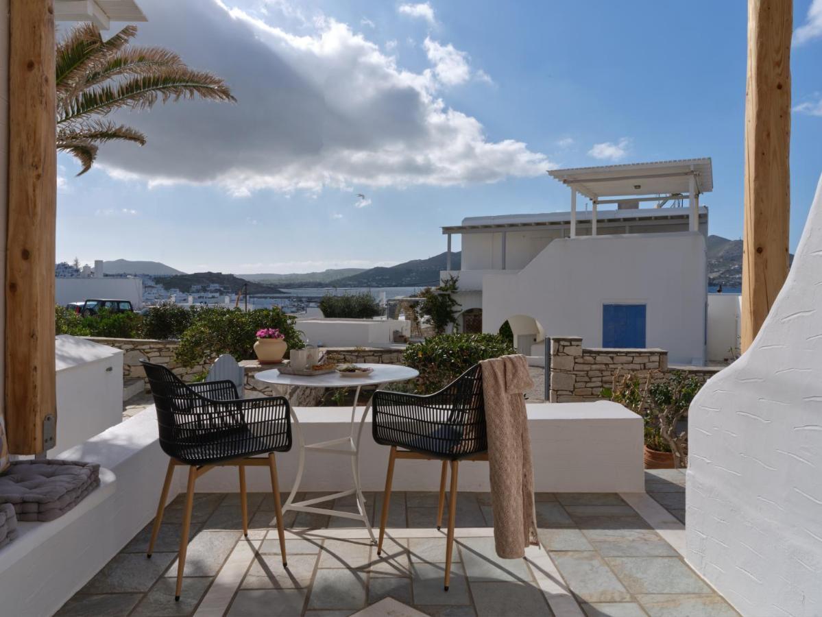 Ariti Seaside Residence Náousa Buitenkant foto