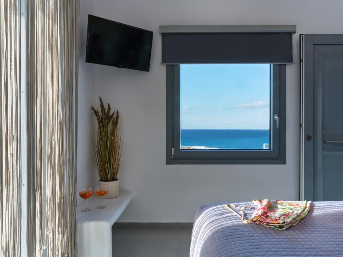 Ariti Seaside Residence Náousa Buitenkant foto