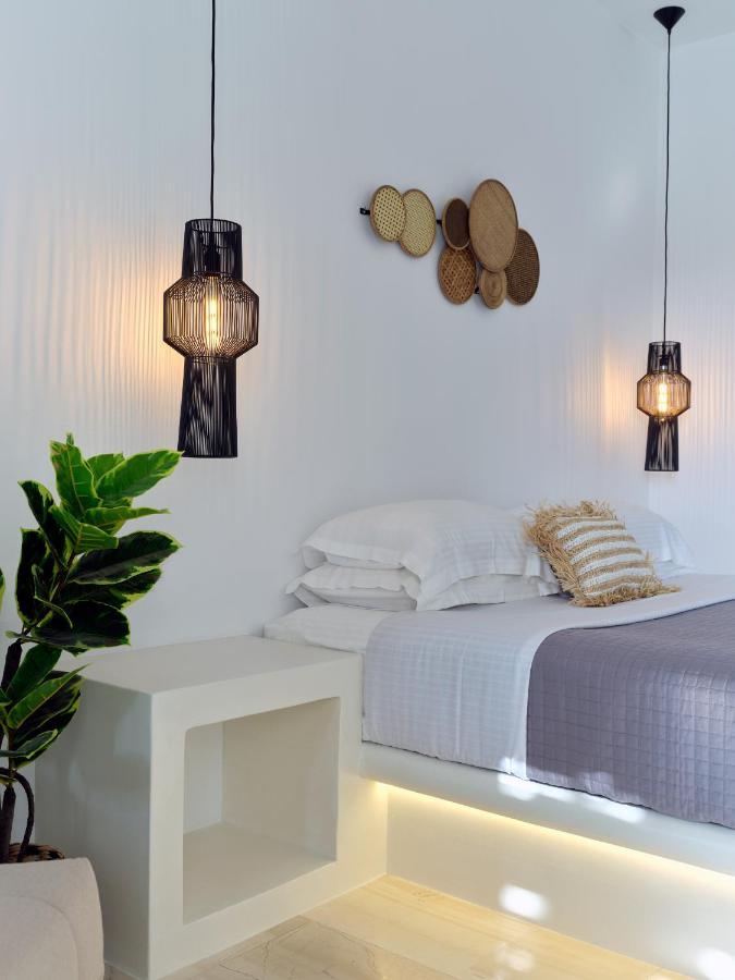 Ariti Seaside Residence Náousa Buitenkant foto
