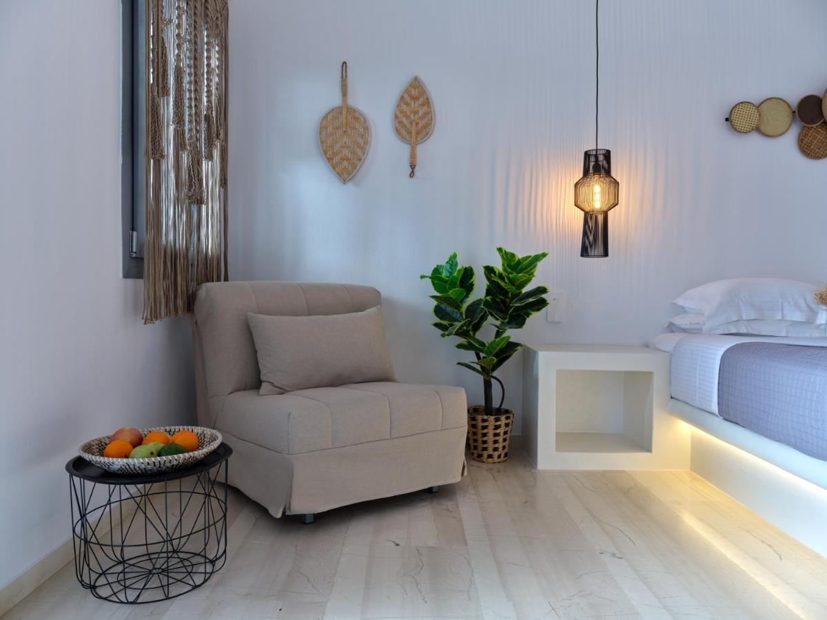 Ariti Seaside Residence Náousa Buitenkant foto