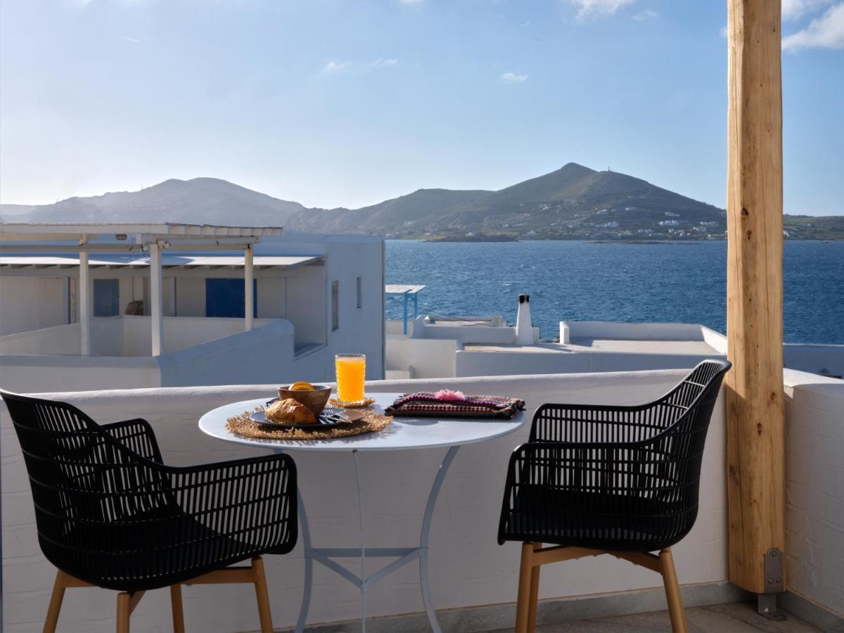 Ariti Seaside Residence Náousa Buitenkant foto