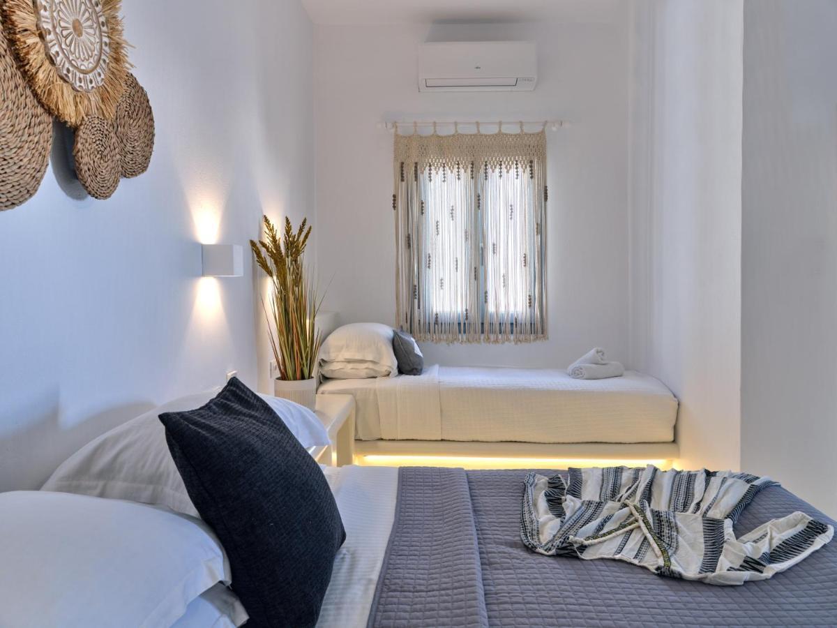Ariti Seaside Residence Náousa Buitenkant foto