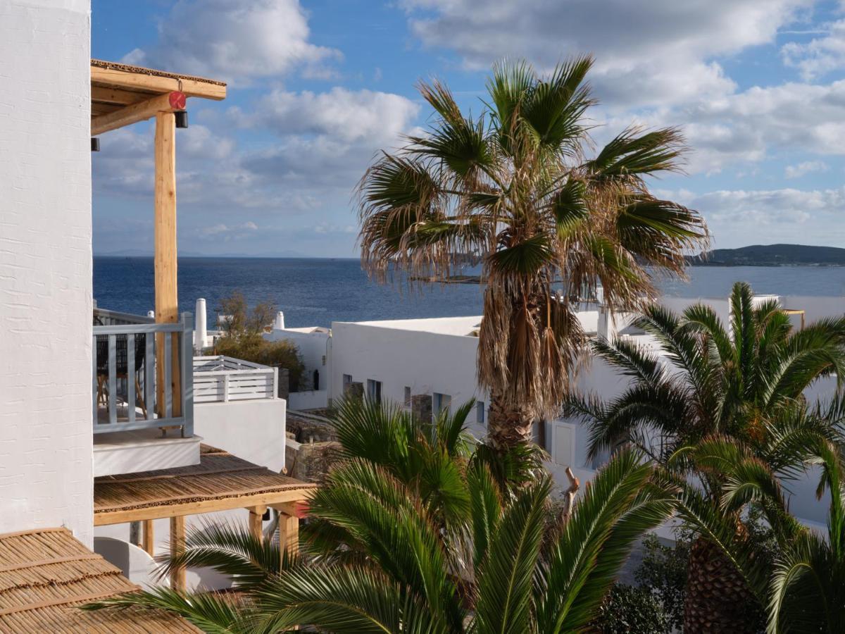 Ariti Seaside Residence Náousa Buitenkant foto
