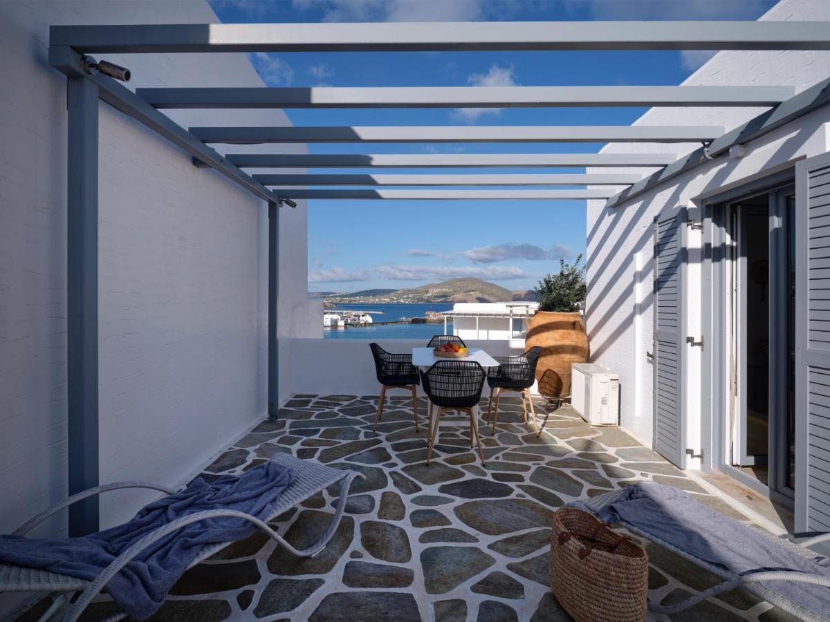 Ariti Seaside Residence Náousa Buitenkant foto