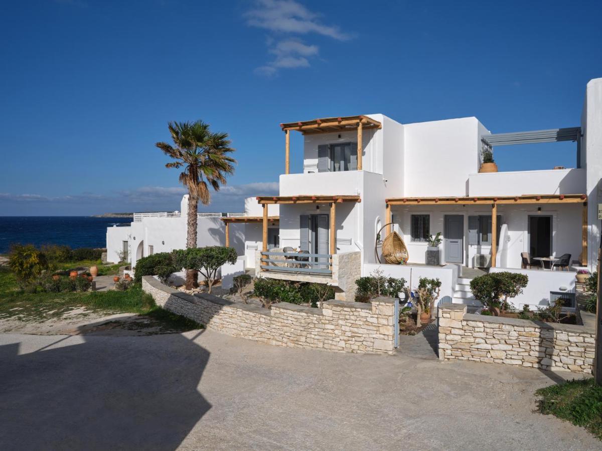 Ariti Seaside Residence Náousa Buitenkant foto